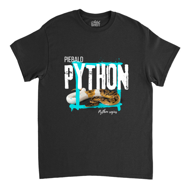 Piebald Ball Python Gift | Snake Lover B'day Present | Python Lover Classic T-shirt | Artistshot