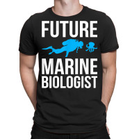 Future Marine Biologist Gift For Students Sea Life T Shirt T-shirt | Artistshot