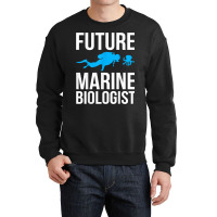 Future Marine Biologist Gift For Students Sea Life T Shirt Crewneck Sweatshirt | Artistshot