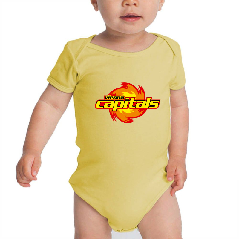 Vienna Capitals Baby Bodysuit by abrahamwilliam457 | Artistshot