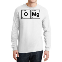 Omg Periodic Table Oxygen Magnesium T Shirt Long Sleeve Shirts | Artistshot