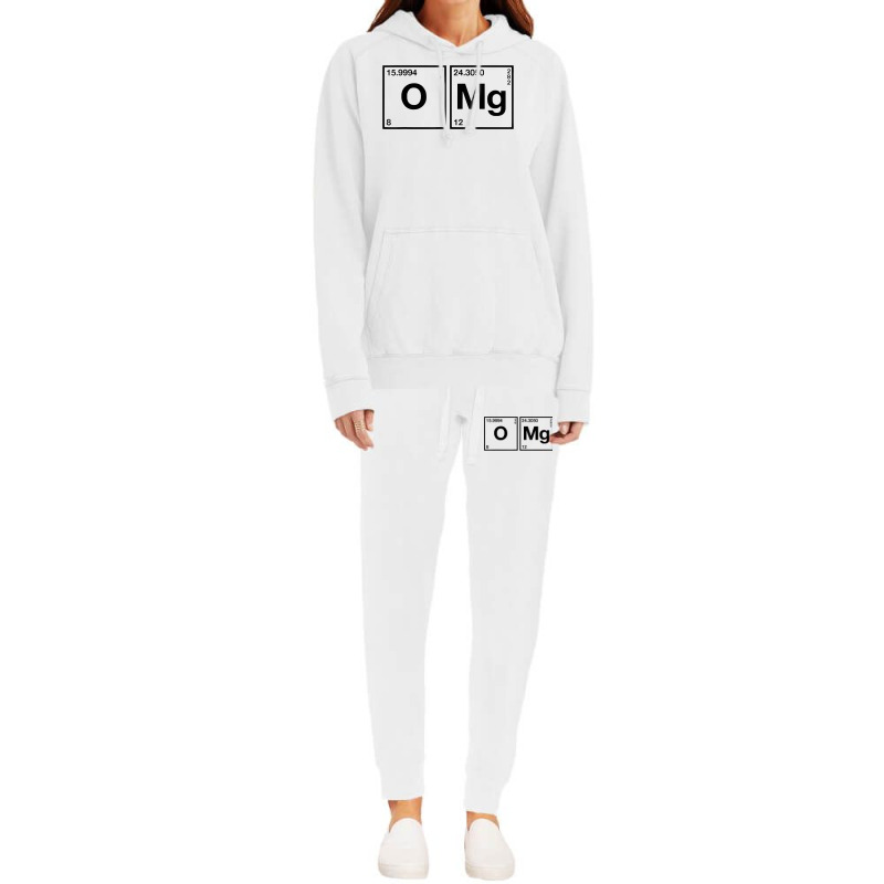 Omg Periodic Table Oxygen Magnesium T Shirt Hoodie & Jogger set by nayarilorenzi | Artistshot