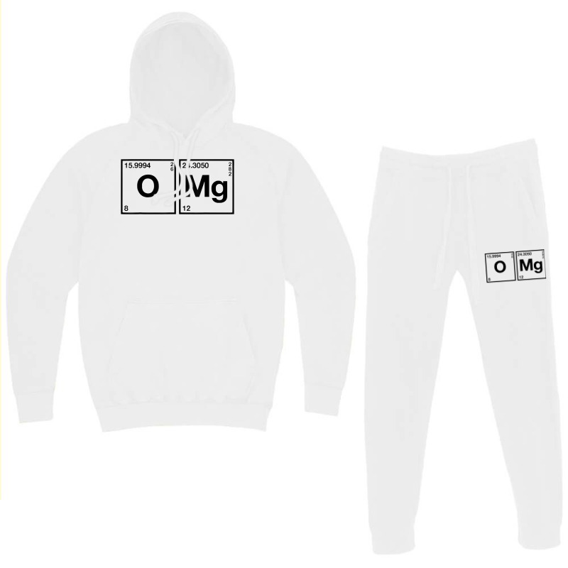 Omg Periodic Table Oxygen Magnesium T Shirt Hoodie & Jogger set by nayarilorenzi | Artistshot