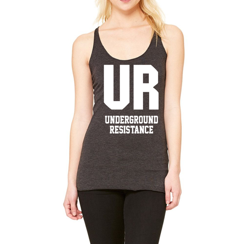 Underground Resistence Racerback Tank by saterseim | Artistshot