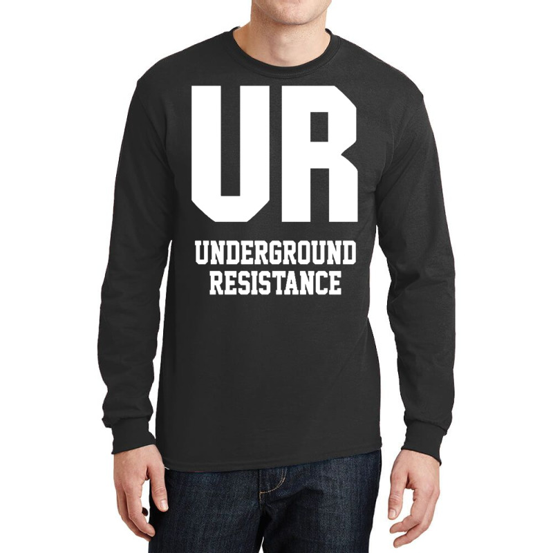 Underground Resistence Long Sleeve Shirts by saterseim | Artistshot