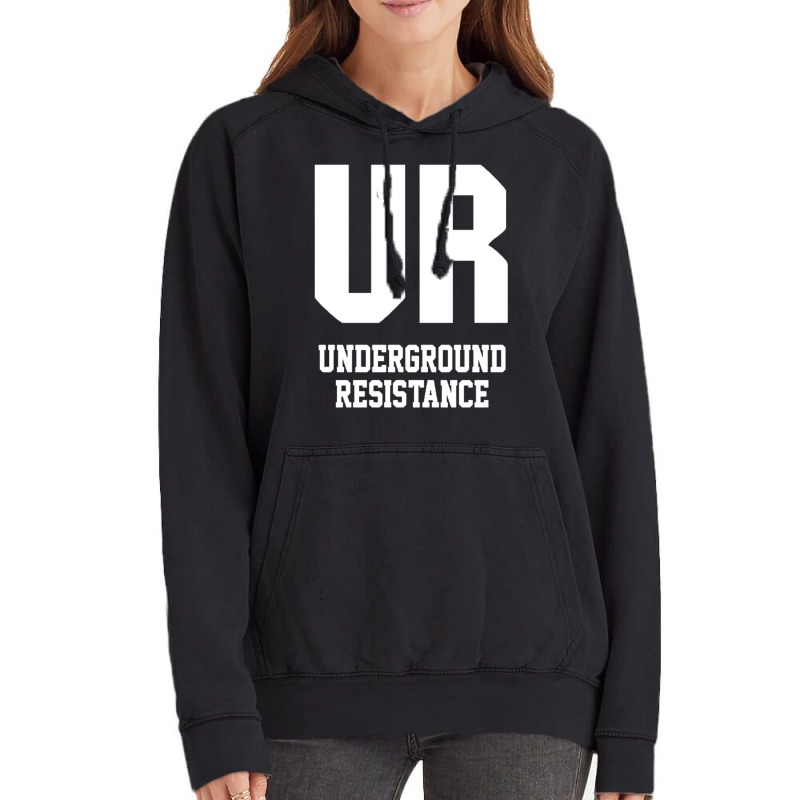 Underground Resistence Vintage Hoodie by saterseim | Artistshot