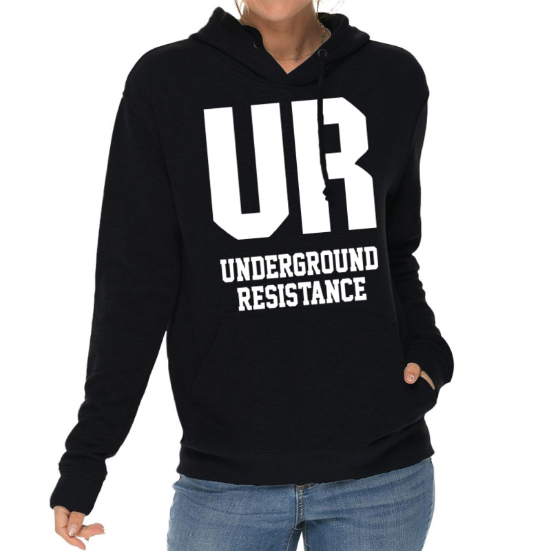 Underground Resistence Lightweight Hoodie by saterseim | Artistshot