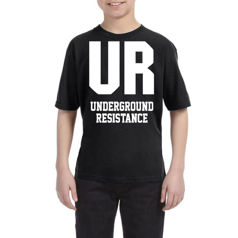 Underground Resistence Youth Tee by saterseim | Artistshot