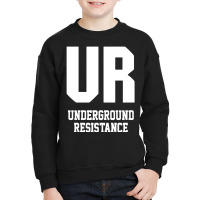 Underground Resistence Youth Sweatshirt | Artistshot