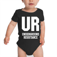 Underground Resistence Baby Bodysuit | Artistshot