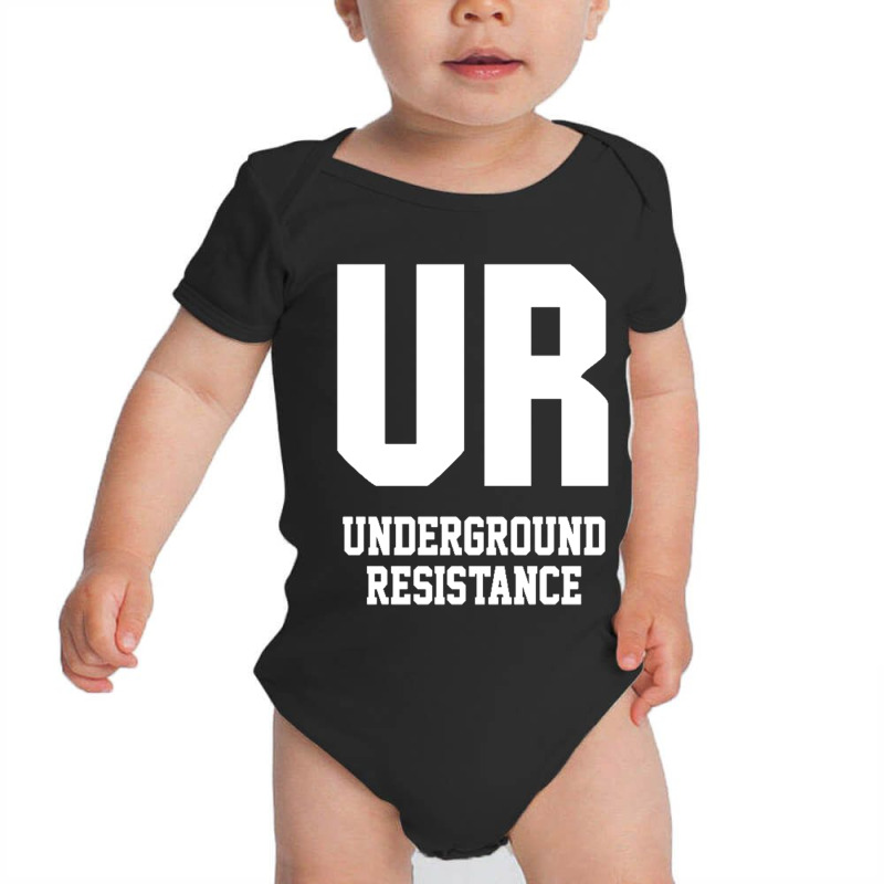 Underground Resistence Baby Bodysuit by saterseim | Artistshot