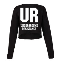 Underground Resistence Cropped Sweater | Artistshot