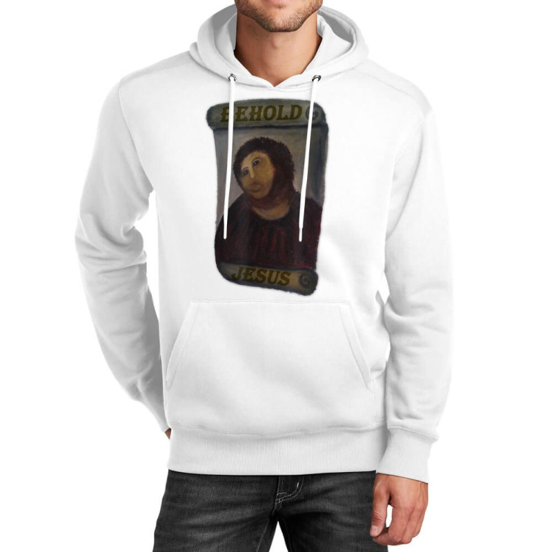 Behold, Jesus Fresco T Shirt Unisex Hoodie | Artistshot