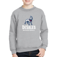 Desales University Bulldogs2 Youth Sweatshirt | Artistshot