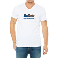 Gettysburg College Bullets V-neck Tee | Artistshot