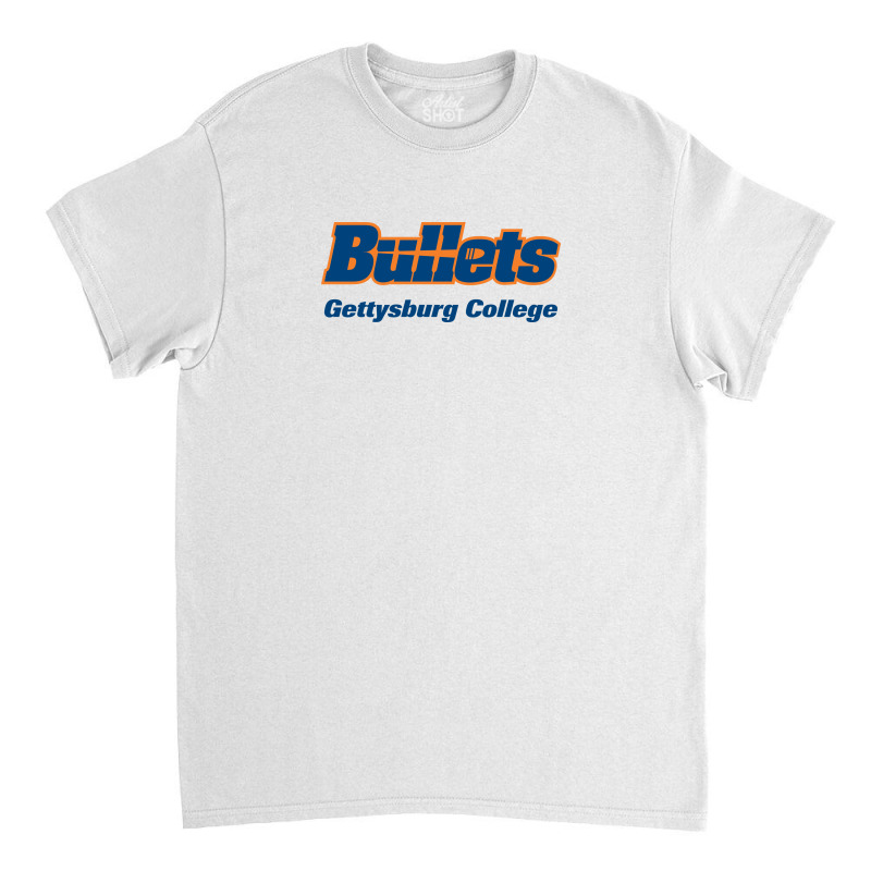 Gettysburg College Bullets Classic T-shirt by Sosinasa | Artistshot