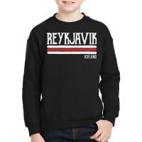 Reykjavik Iceland Hoodie Gift Love Souvenir Vintage Retro Youth Sweatshirt | Artistshot