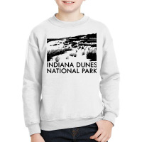 Indiana Dunes National Park Youth Sweatshirt | Artistshot