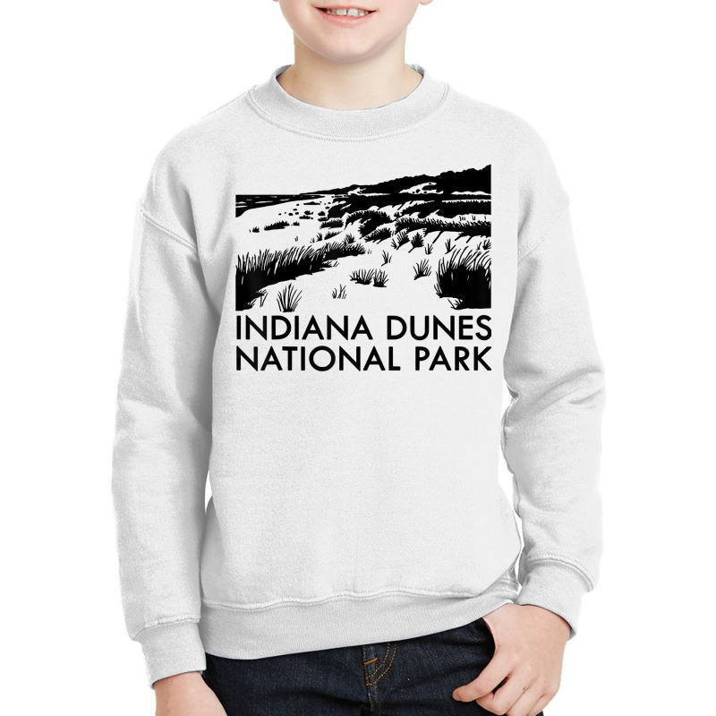 Indiana Dunes National Park Youth Sweatshirt by jacolepachew | Artistshot