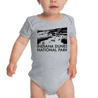 Indiana Dunes National Park Baby Bodysuit | Artistshot