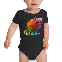 Racoon T Shirt T Shirt Baby Bodysuit | Artistshot