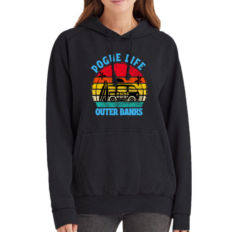 Vintage Art Pogue Life Outer Banks Vintage Hoodie by Cool Design | Artistshot