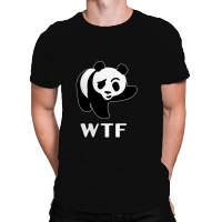 Wtf Panda All Over Men's T-shirt | Artistshot