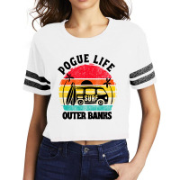 Vintage Art Pogue Life Outer Banks Scorecard Crop Tee | Artistshot