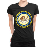 Federal Bonk Investigations   Cheems Doge Meme T Shirt Ladies Fitted T-shirt | Artistshot