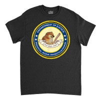 Federal Bonk Investigations   Cheems Doge Meme T Shirt Classic T-shirt | Artistshot