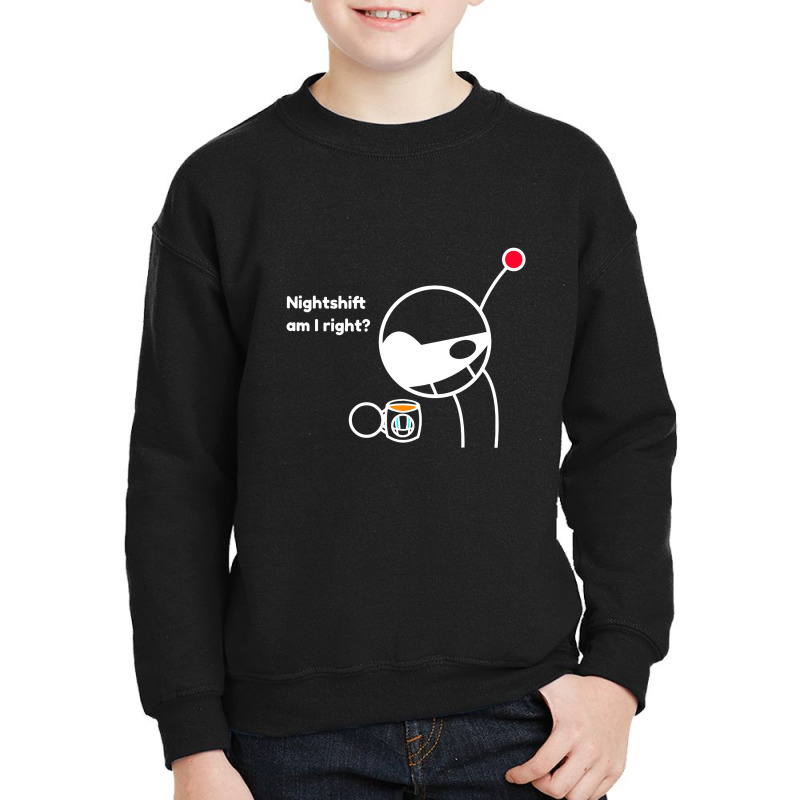 Night Shift Youth Sweatshirt | Artistshot