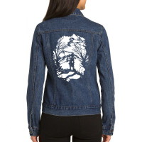 Game Skullkid Ladies Denim Jacket | Artistshot