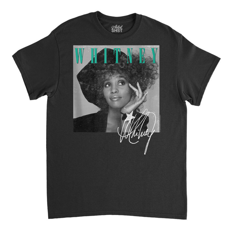 Whitney Houston Shooting Star Tank Top Classic T-shirt | Artistshot