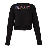 Radiology, Radiology Tech Love, Radiologist Back To School T Shirt Cropped Sweater | Artistshot