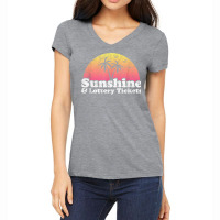 Sunshine And Lottery Tickets T Shirt Women's V-neck T-shirt | Artistshot