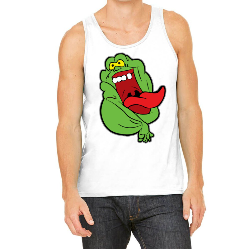 Slimer Green Ghost Tank Top | Artistshot