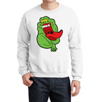 Slimer Green Ghost Crewneck Sweatshirt | Artistshot