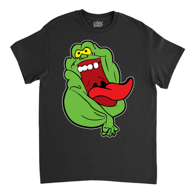 Slimer Green Ghost Classic T-shirt | Artistshot