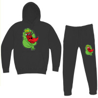 Slimer Green Ghost Hoodie & Jogger Set | Artistshot