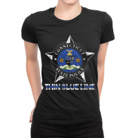 Police Connecticut State Police Ct State Police Ladies Fitted T-shirt | Artistshot