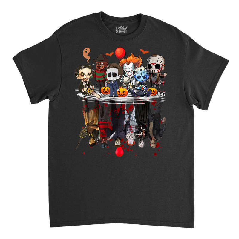 Horror Movies Character Halloween Clothes Costume Gift T Shirt Classic T-shirt | Artistshot