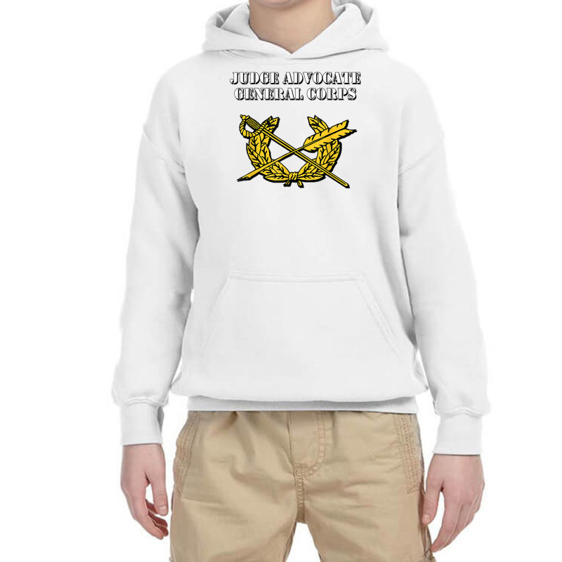 Us Army Judge Advocate General Corps Shirt Youth Hoodie | Artistshot