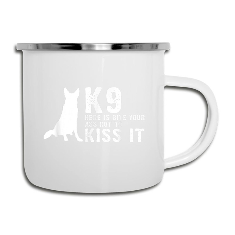 Police K9 Police Officer For K9 Thin Blue Line 937 Camper Cup | Artistshot