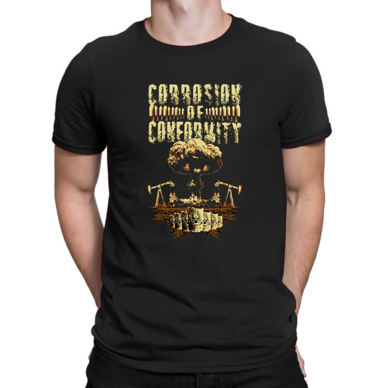 Cṏrrṏsiṏn ,of ,cṏnfṏrmity T-shirt | Artistshot