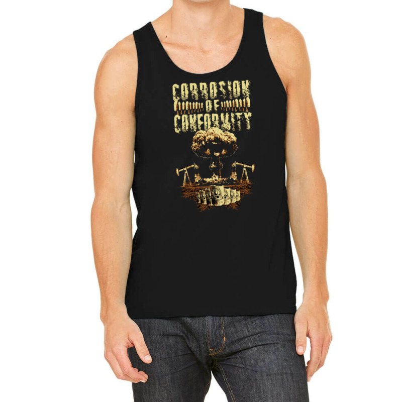 Cṏrrṏsiṏn ,of ,cṏnfṏrmity Tank Top | Artistshot