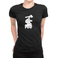 Titlis 101564816 Ladies Fitted T-shirt | Artistshot