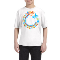 Ouroboros Quetzalcoatl Feathered Serpent Aztec Mayan Tank Top Youth Tee | Artistshot