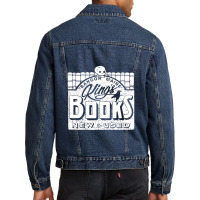 King Bookstore Maine Men Denim Jacket | Artistshot