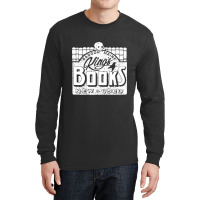 King Bookstore Maine Long Sleeve Shirts | Artistshot