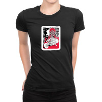 Shaman Bros Dark 55603710 Ladies Fitted T-shirt | Artistshot